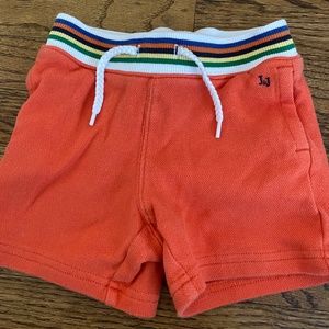 Knit shorts